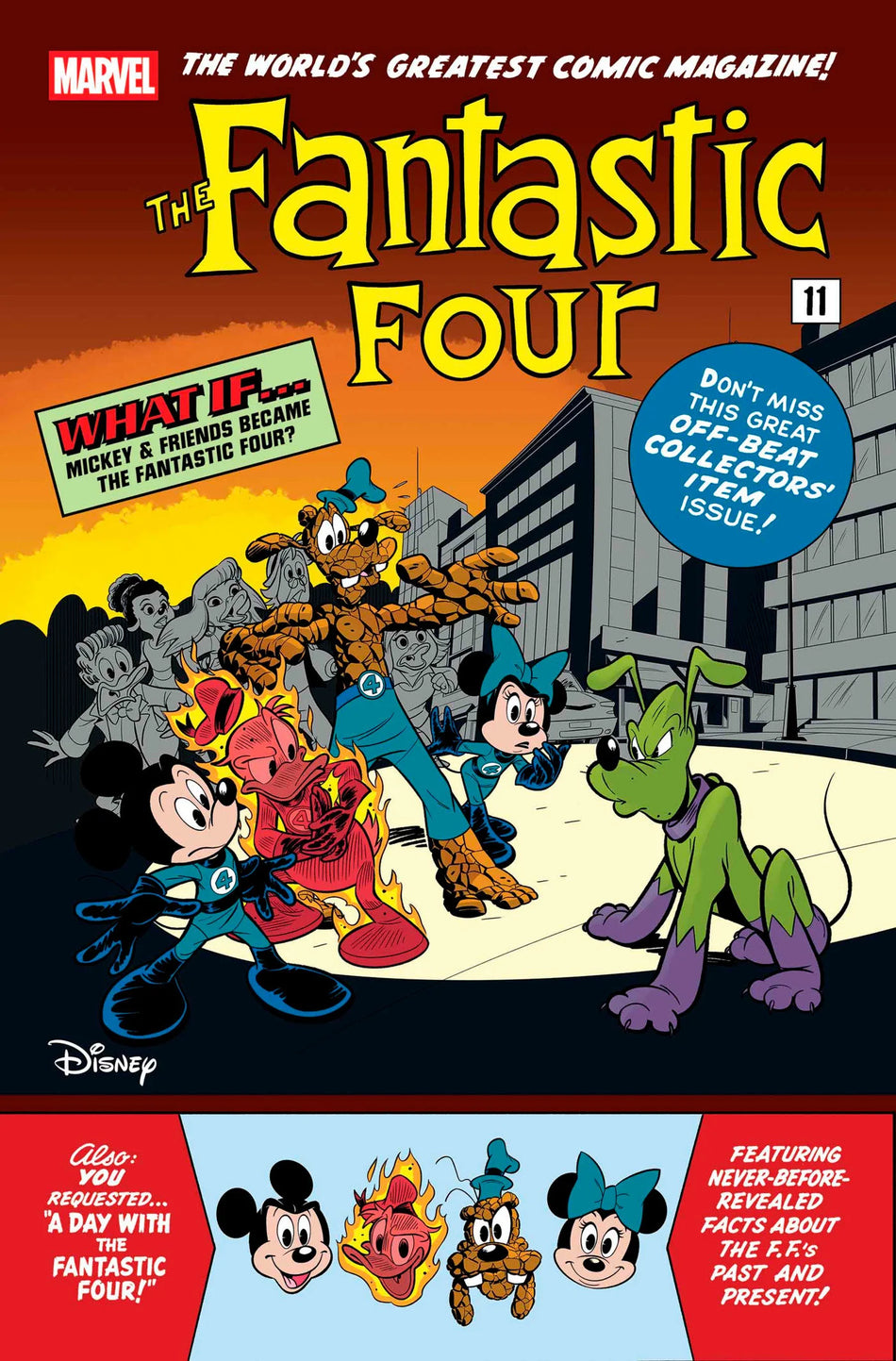 Fantastic Four #32 Emilio Urbano What If FF Homage Variant 05/21/25