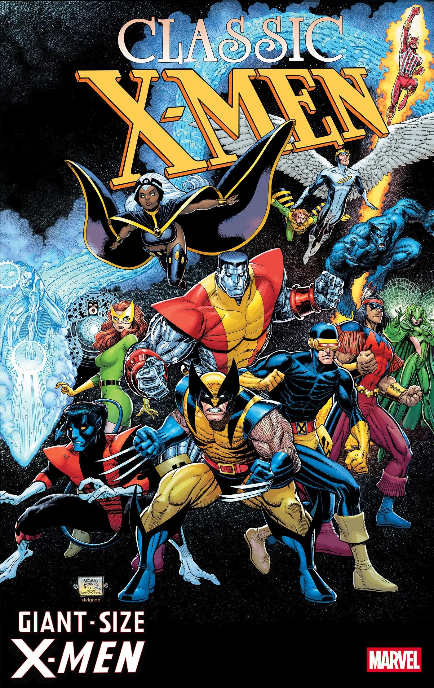 Giant-Size X-Men #1 Arthur Adams Variant 05/28/25
