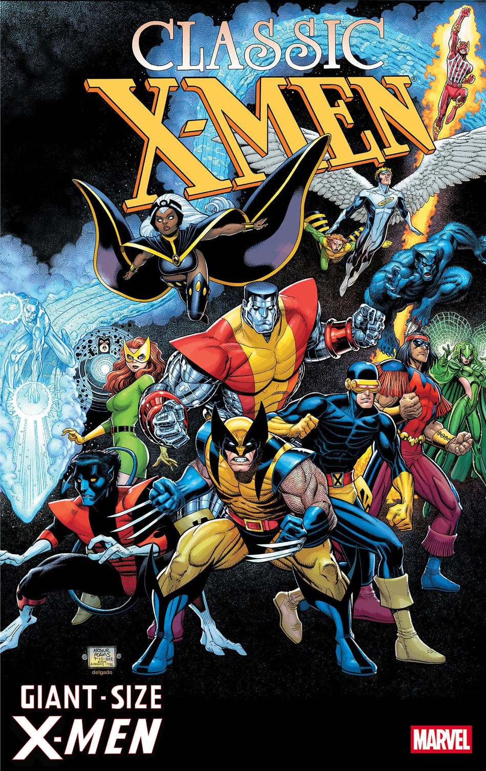 Giant-Size X-Men #1 Arthur Adams Variant 05/28/25