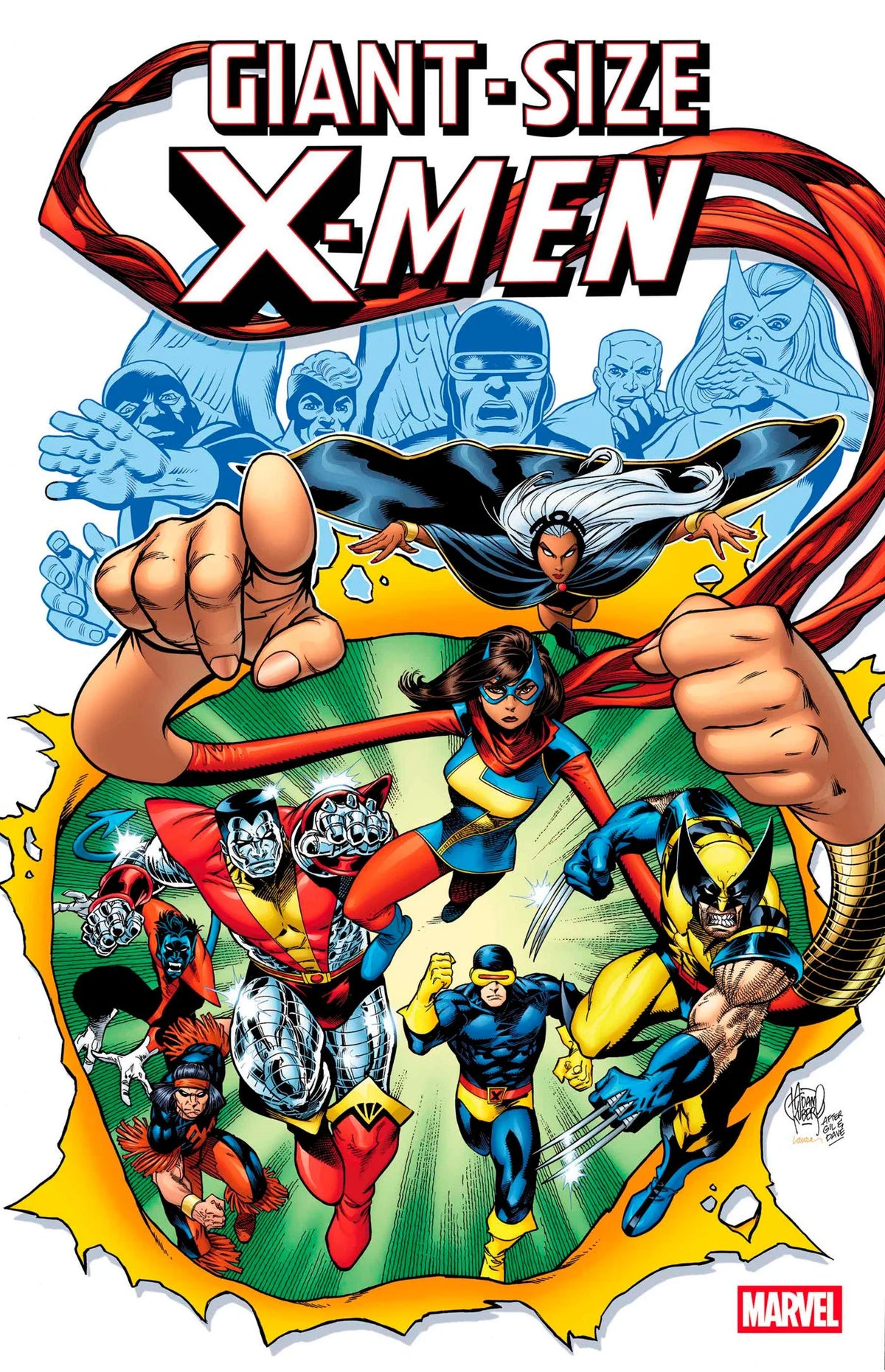 Giant-Size X-Men #1 05/28/25