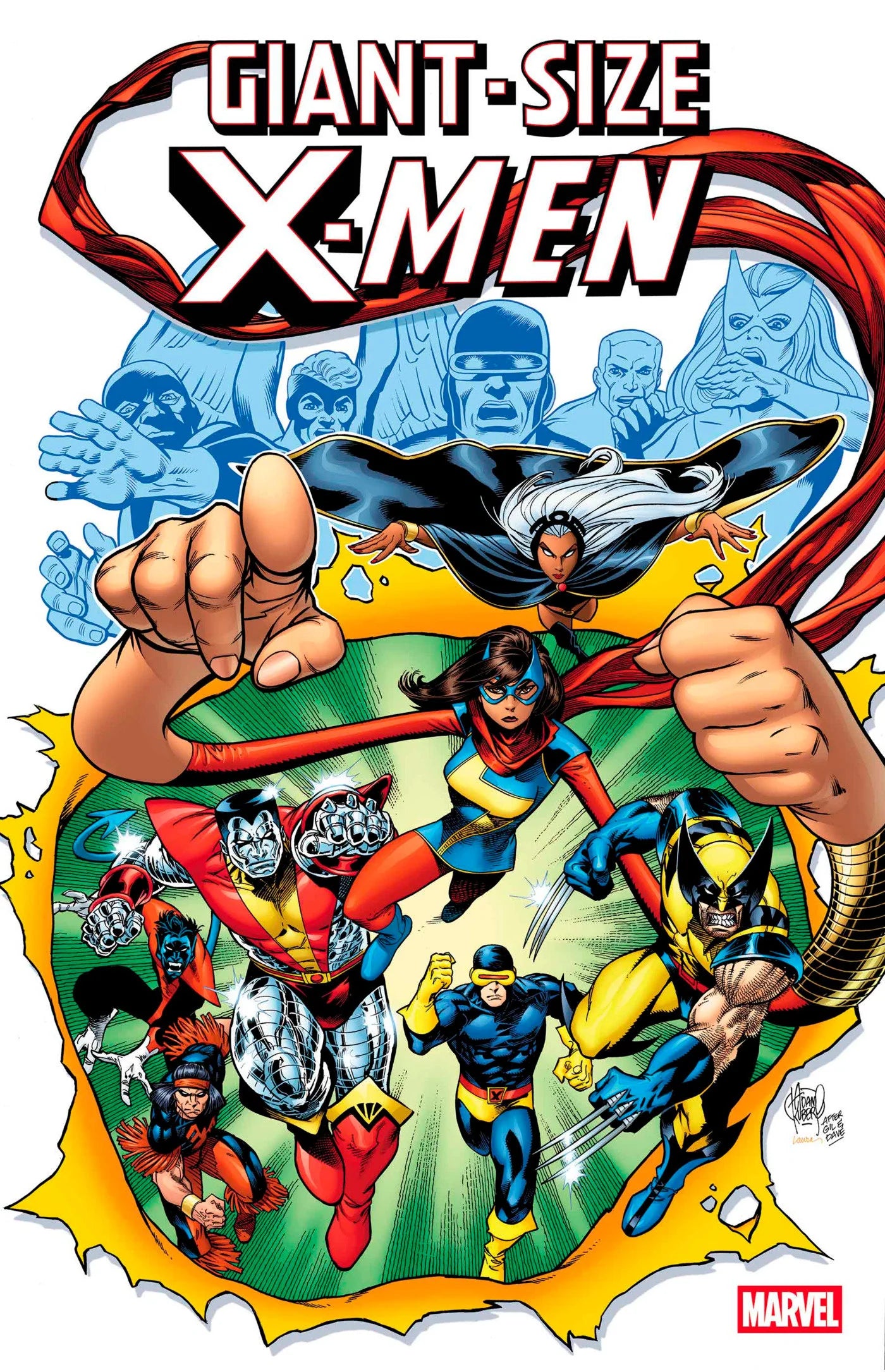 Giant-Size X-Men #1 05/28/25