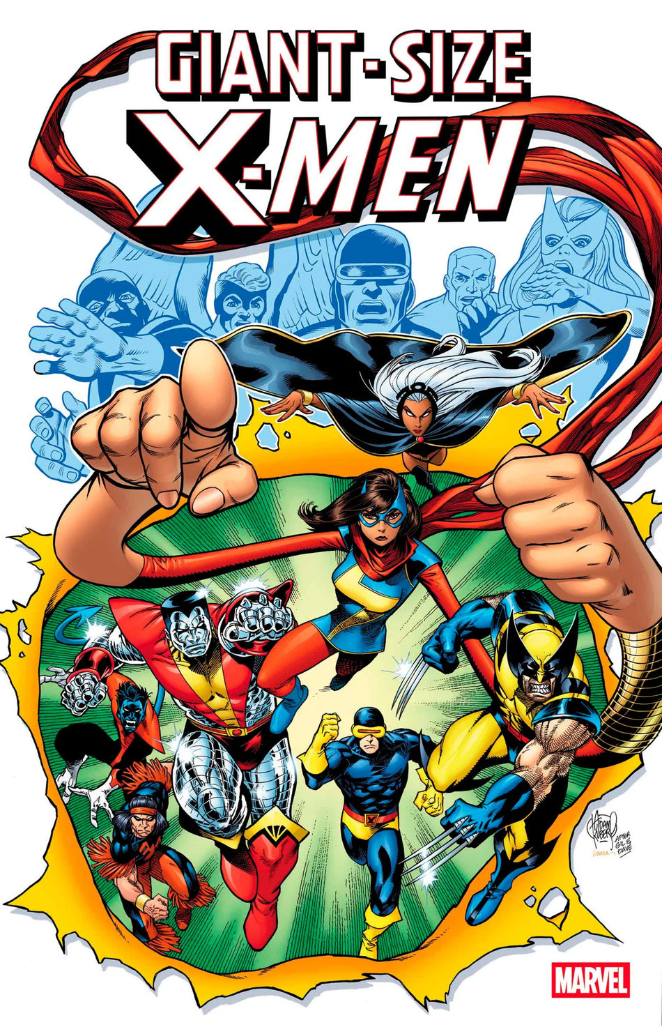 Giant-Size X-Men #1 05/28/25