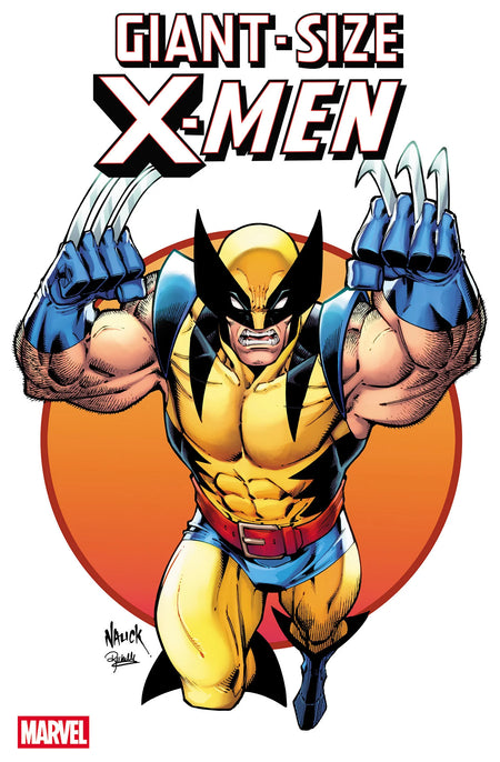 Giant-Size X-Men #1 Todd Nauck Iconic Variant 05/28/25