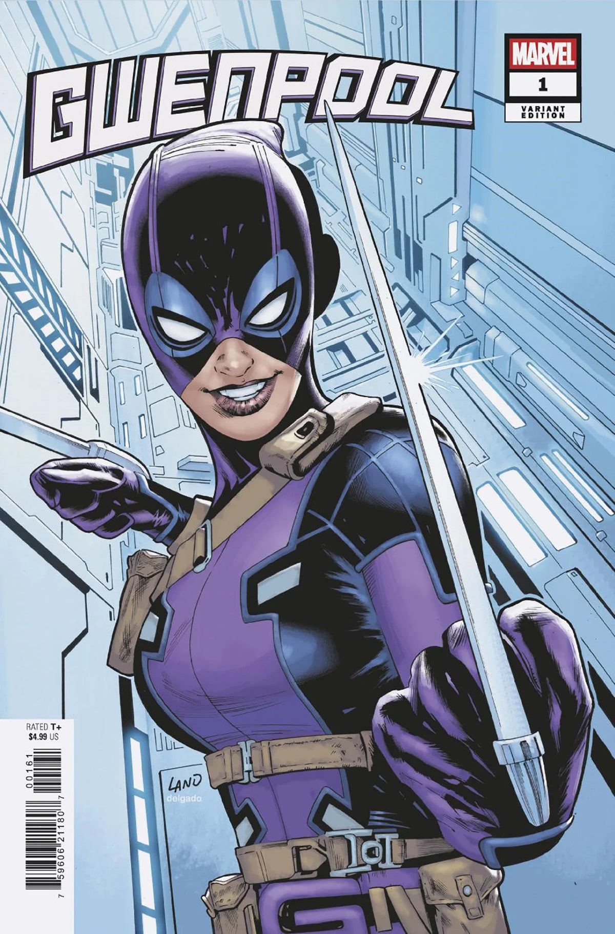 Gwenpool #1 Greg Land Variant 05/14/25