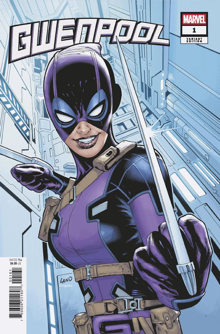 Gwenpool #1 Greg Land Variant 05/14/25