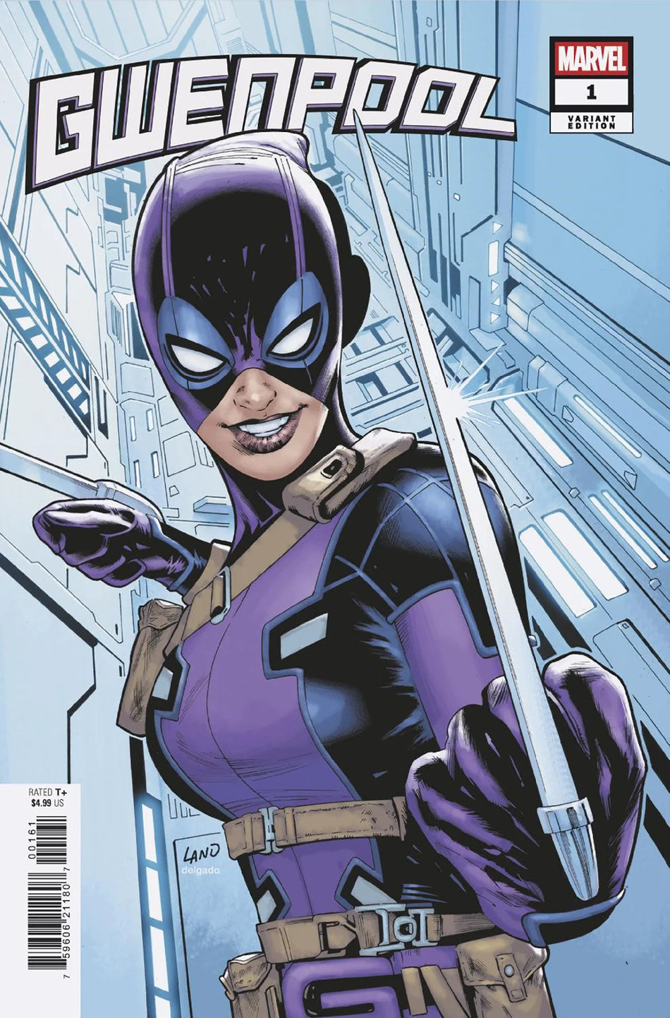 Gwenpool #1 Greg Land Variant 05/14/25