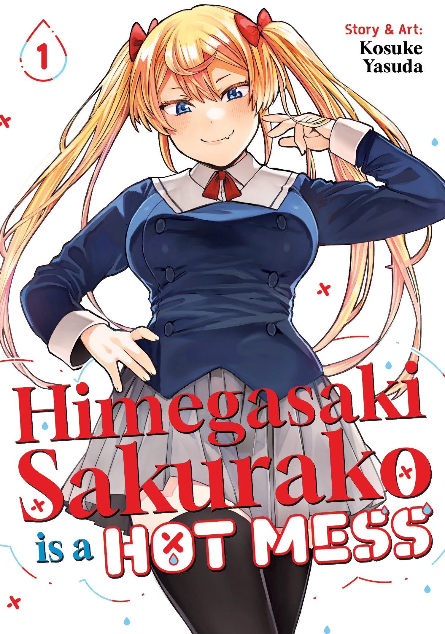 Himegasaki Sakurako Is A Hot Mess Graphic Novel Vol 01 03/25/26