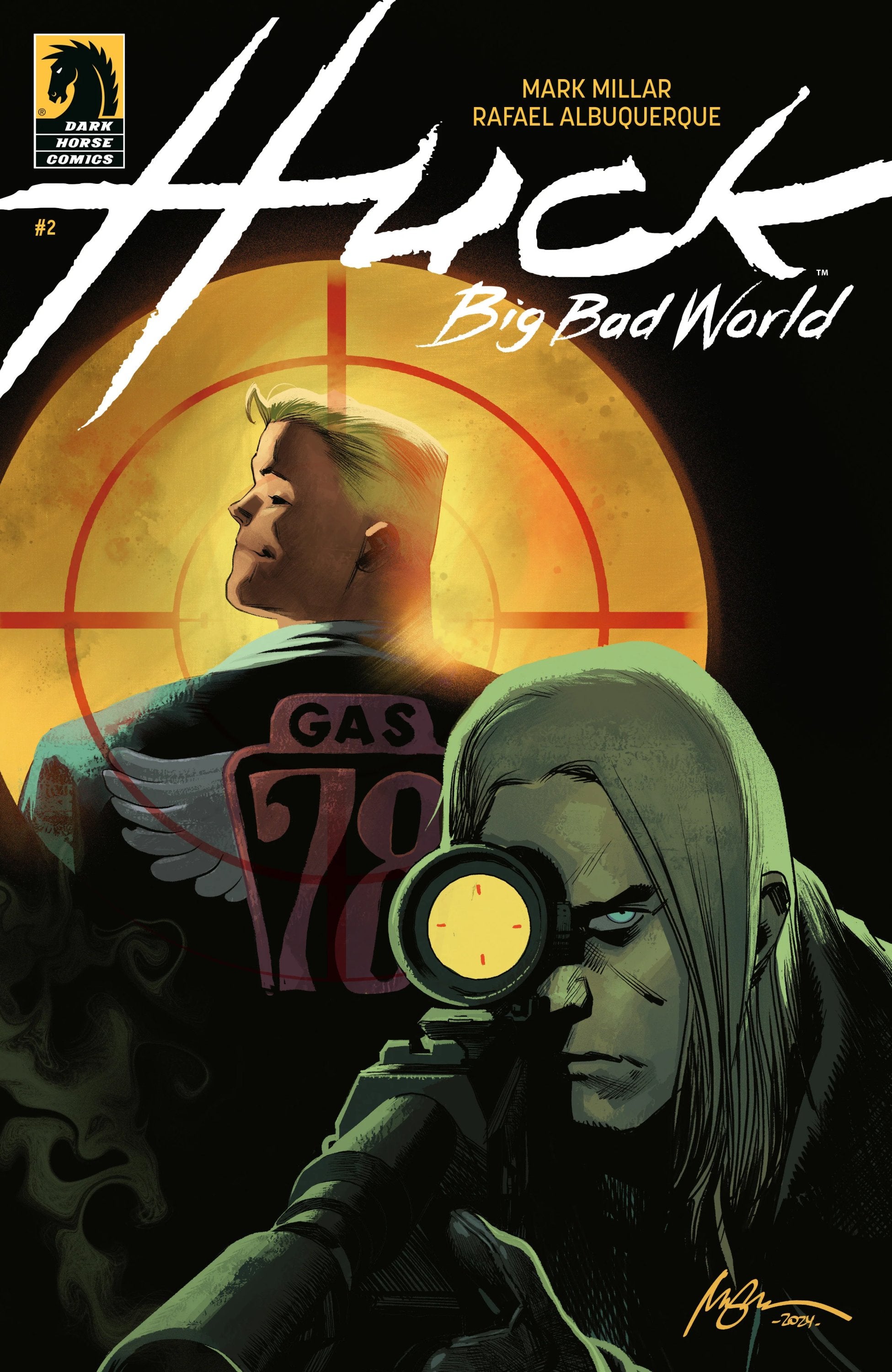Huck: Big Bad World #2 CVR A Rafael Albuquerque 06/25/25