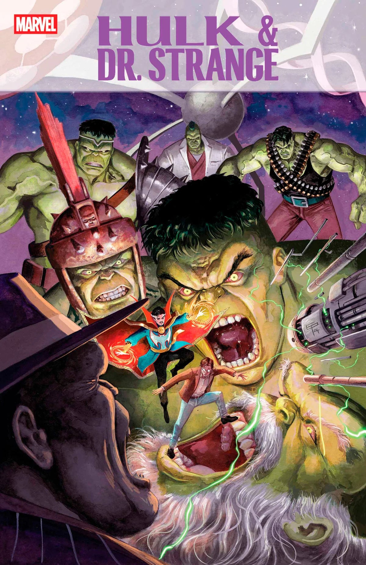 Hulk & Doctor Strange #1 German Peralta Variant 05/21/25