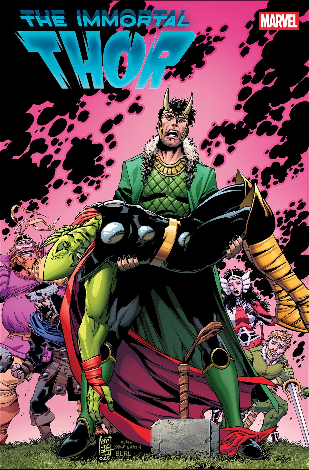 Immortal Thor #23 Giuseppe Camuncoli Impossible! Variant 05/14/25
