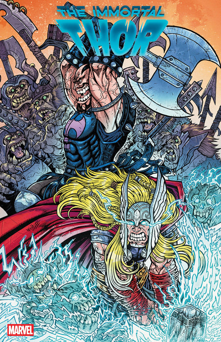 Immortal Thor #23 Maria Wolf 1:25 Ratio Variant 05/14/25