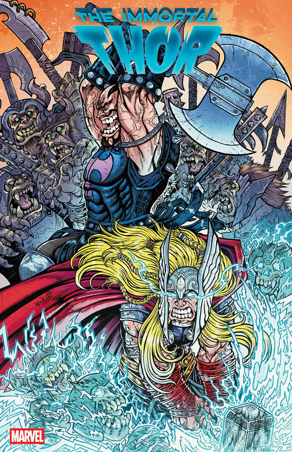 Immortal Thor #23 Maria Wolf 1:25 Ratio Variant 05/14/25