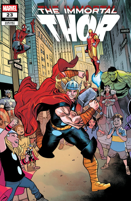 Immortal Thor #23 Martin Coccolo Death of the Immortal Thor 3-Part Connecting Variant 05/14/25