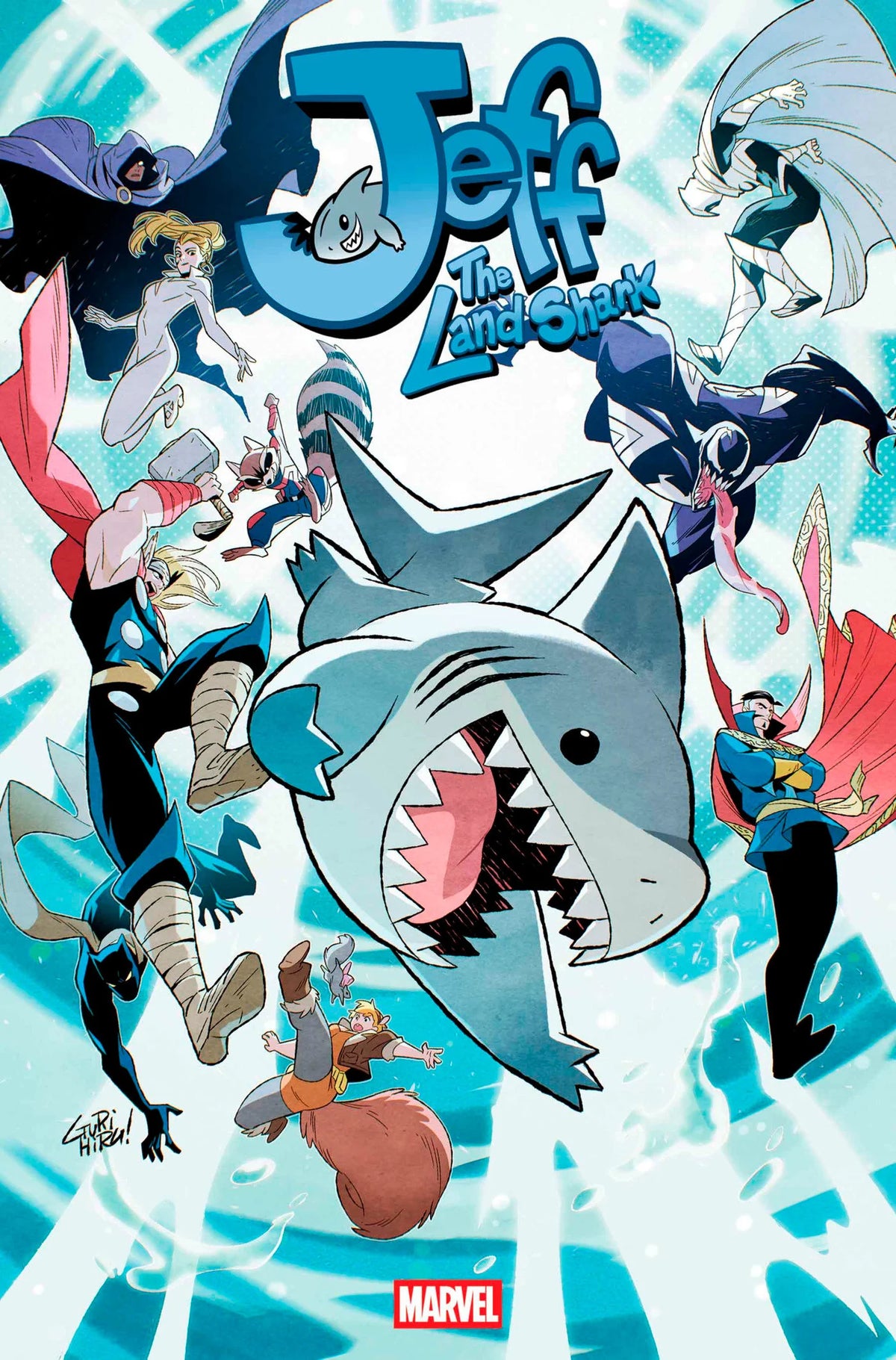 Jeff the Land Shark #1 06/18/25