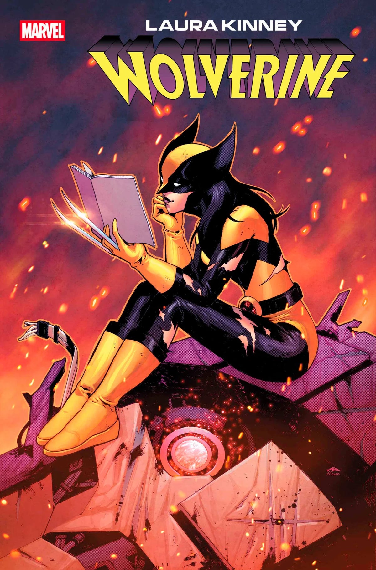 Laura Kinney: Wolverine #6 Anand Ramcheron Marvel Comics Presents Variant 05/07/25