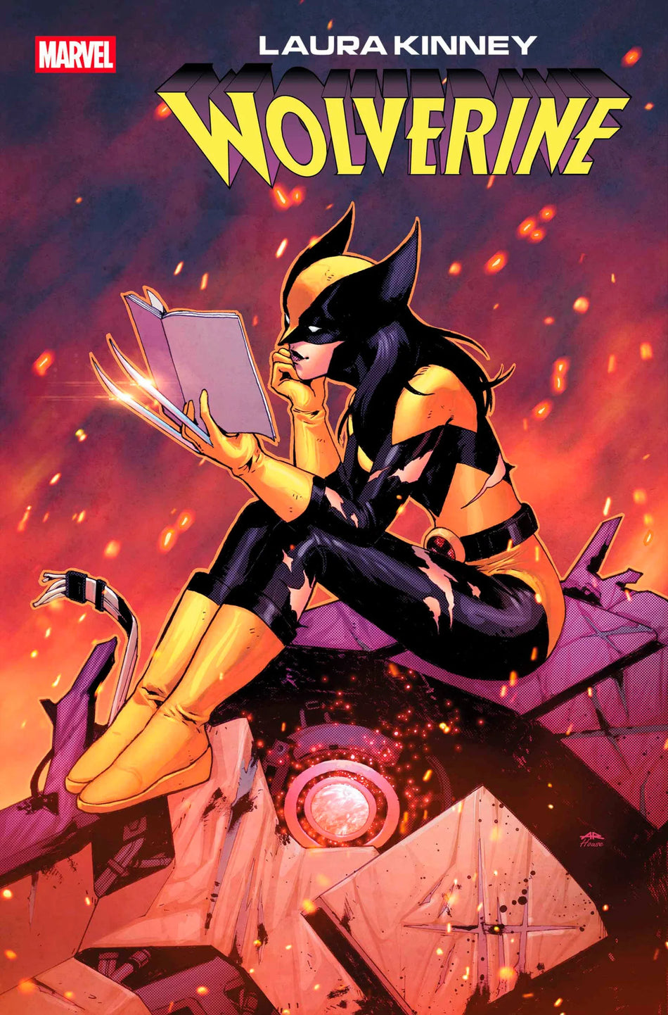 Laura Kinney: Wolverine #6 Anand Ramcheron Marvel Comics Presents Variant 05/07/25