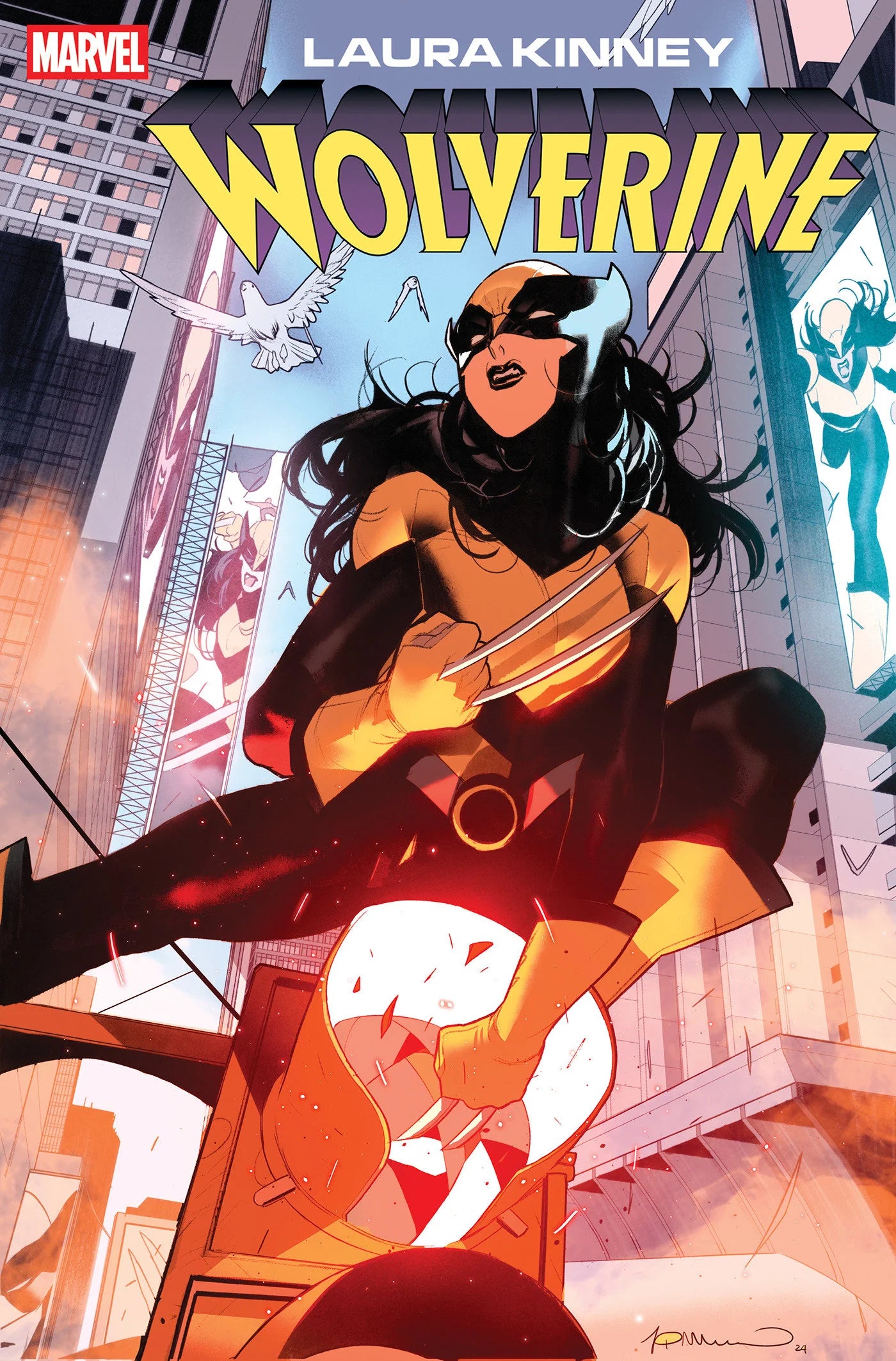 Laura Kinney: Wolverine #6 Simone Di Meo X-23 Variant 05/07/25