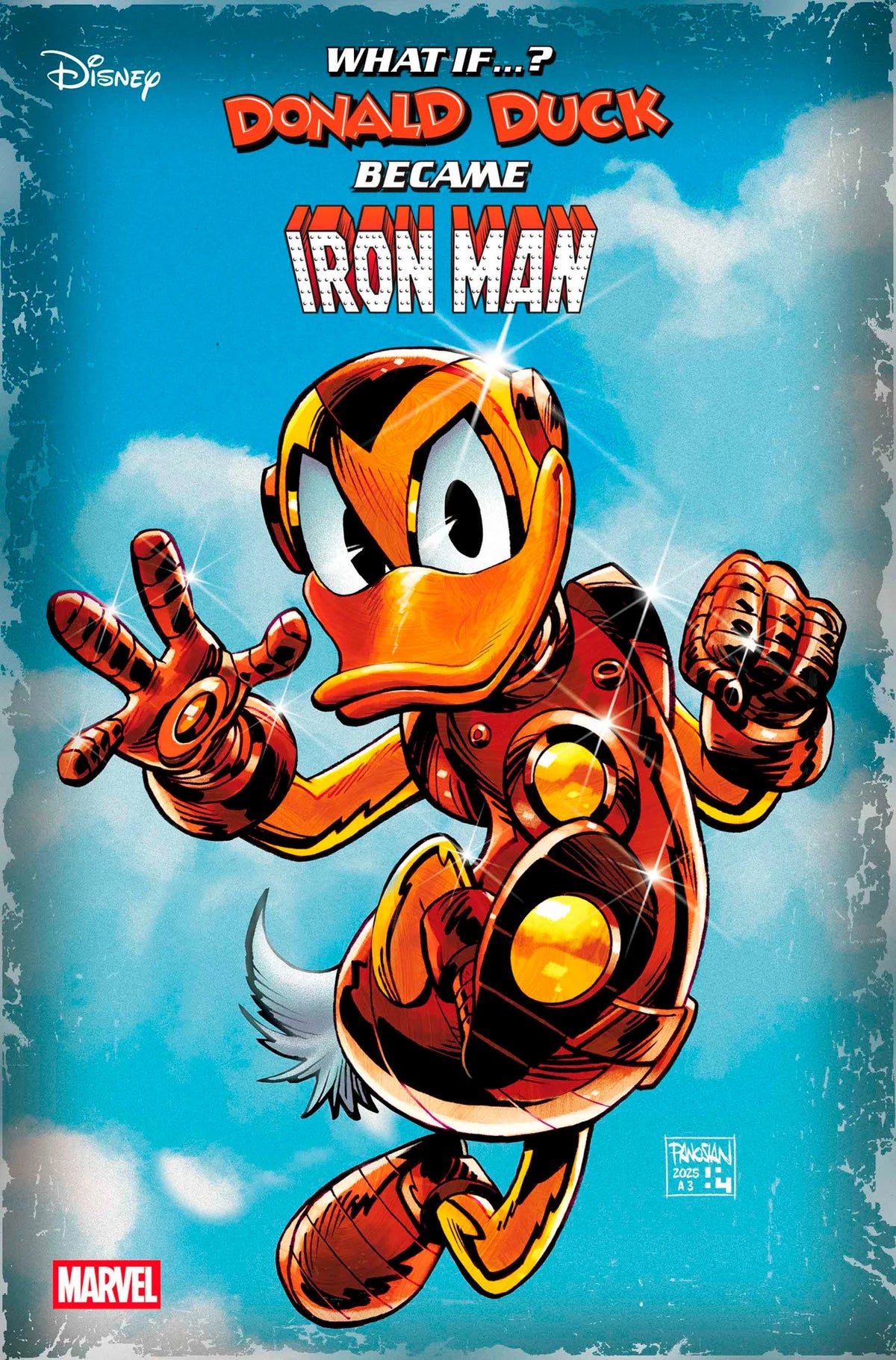 What If...? Donald Duck Became Iron Man #1 Dan Panosian Variant 05/28/25
