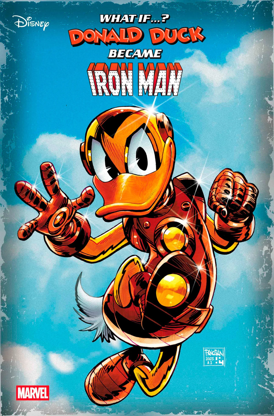 What If...? Donald Duck Became Iron Man #1 Dan Panosian Variant 05/28/25