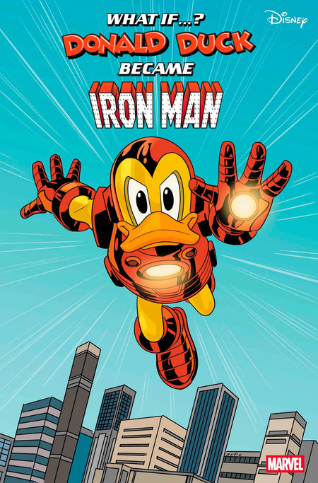 What If...? Donald Duck Became Iron Man #1 Phil Noto Variant 05/28/25
