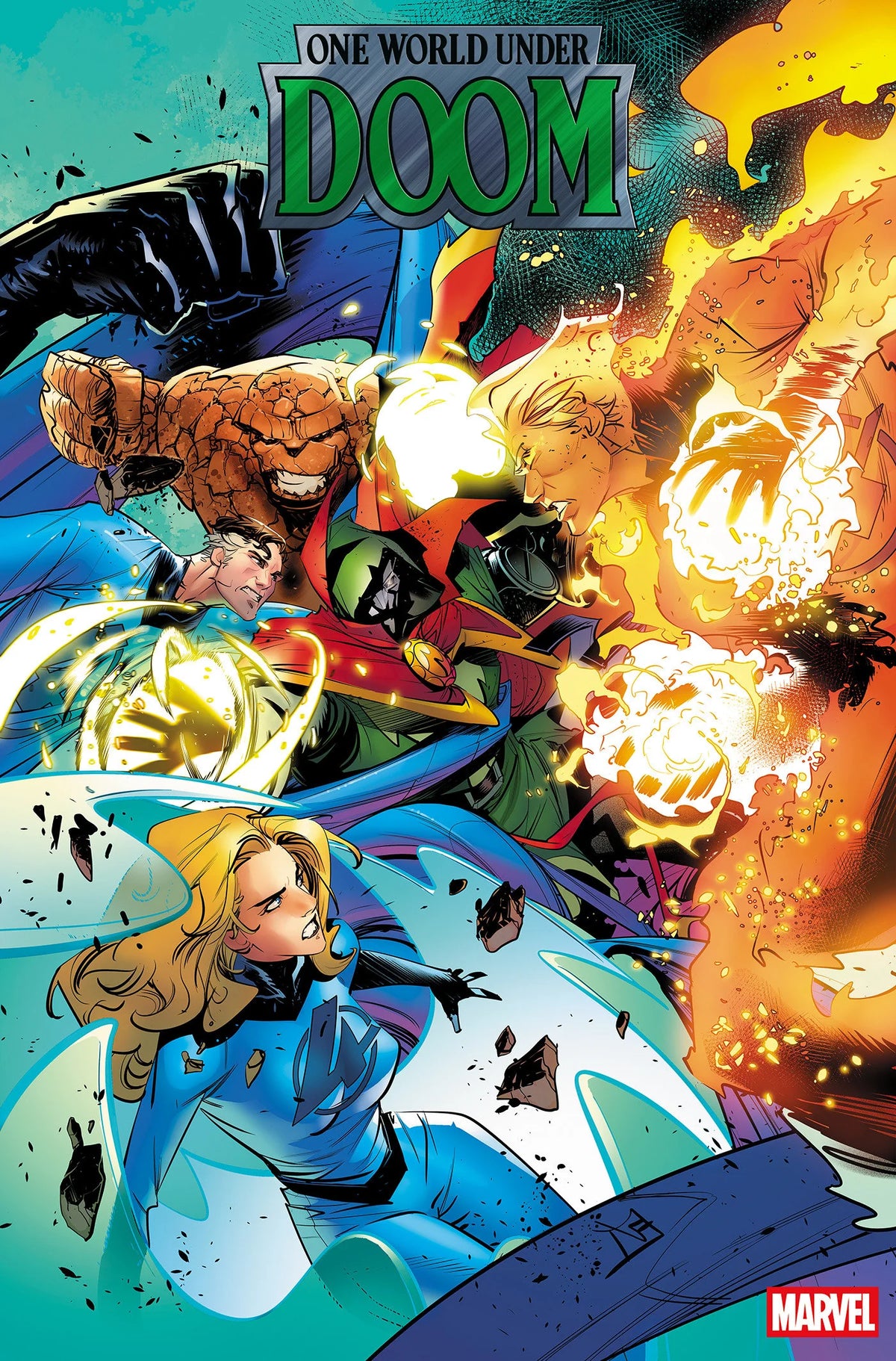 One World Under Doom #4 Federico Vincentini Variant 05/14/25