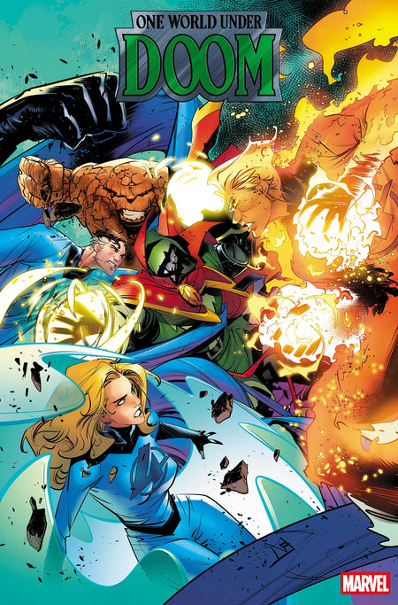 One World Under Doom #4 Federico Vincentini Variant 05/14/25