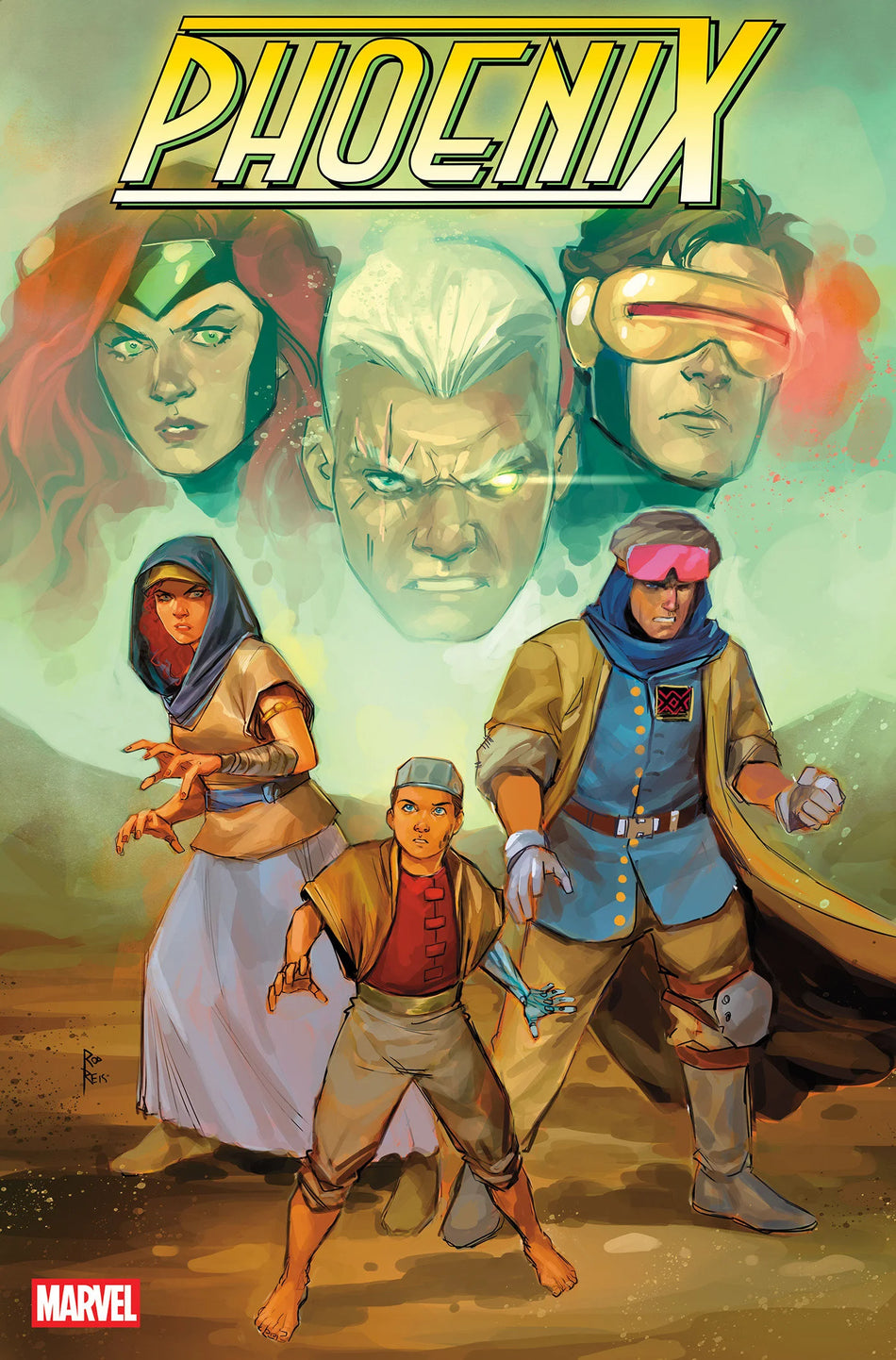Phoenix #11 Rod Reis Askani Variant 05/14/25