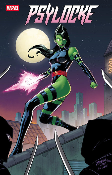 Psylocke #7 Michele Bandini Impossible! Variant 05/07/25