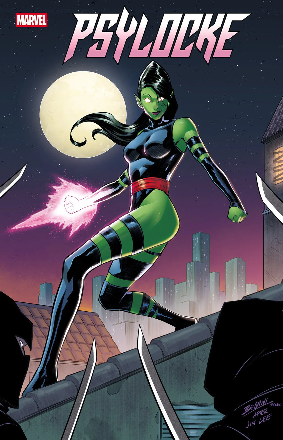Psylocke #7 Michele Bandini Impossible! Variant 05/07/25