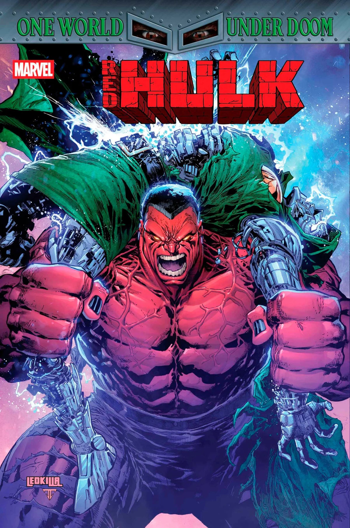 Red Hulk #4 Ken Lashley Variant [Doom] 05/14/25