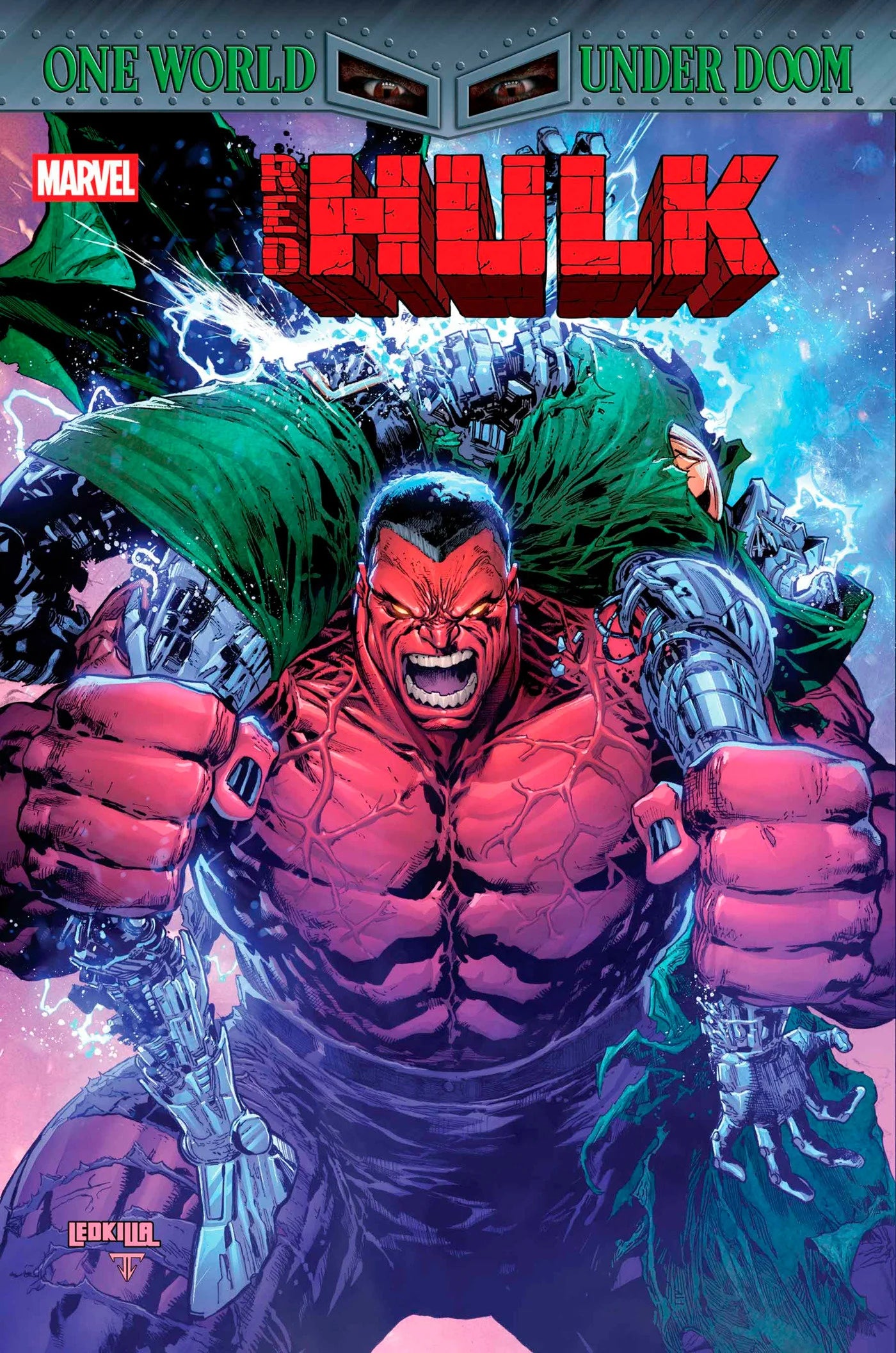 Red Hulk #4 Ken Lashley Variant [Doom] 05/14/25