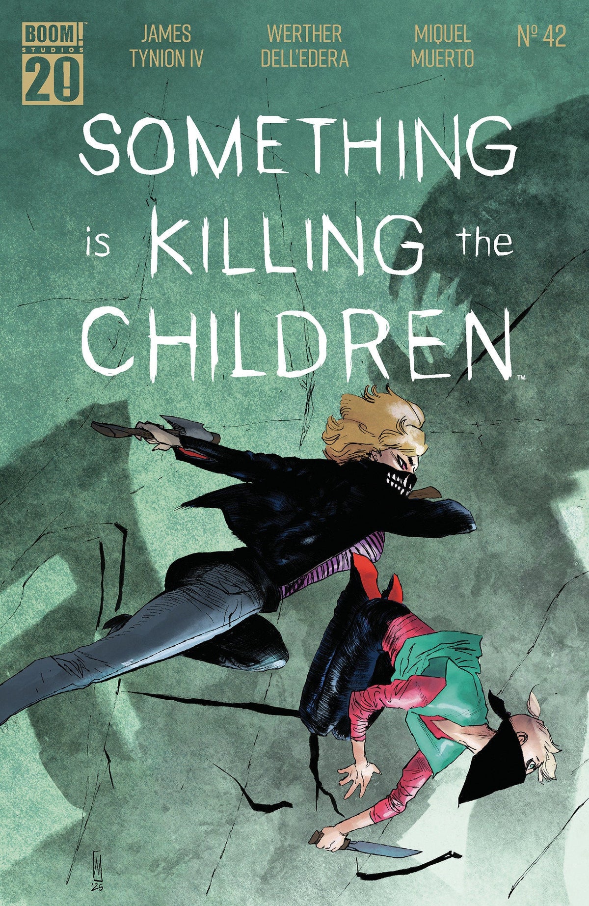 Something Is Killing the Children #42 A Main Dressed Dell'Edera 06/11/25
