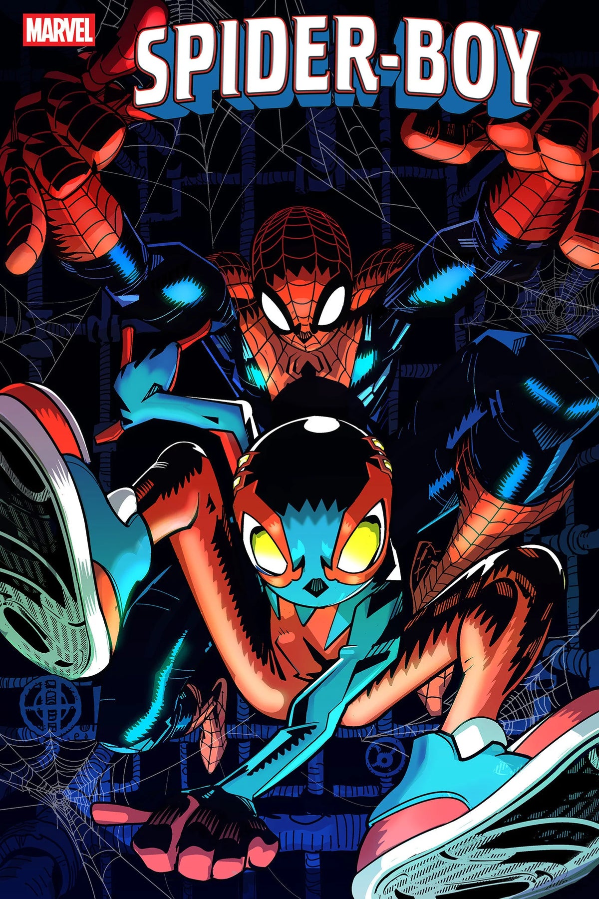 Spider-Boy #19 Damion Scott Variant 05/28/25