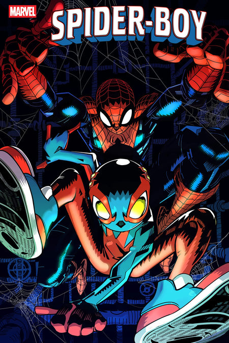 Spider-Boy #19 Damion Scott Variant 05/28/25
