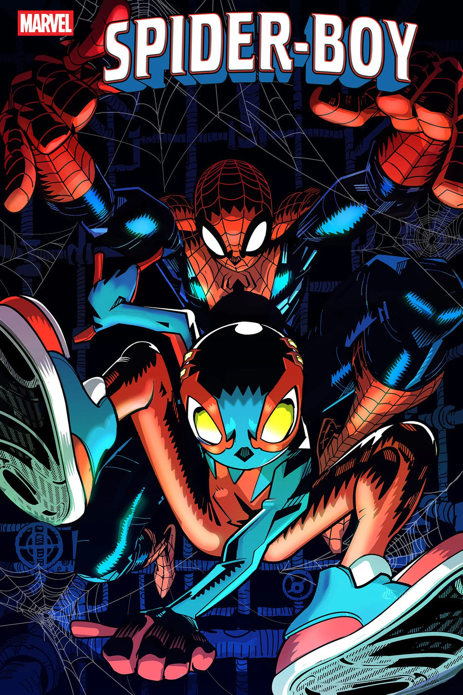 Spider-Boy #19 Damion Scott Variant 05/28/25