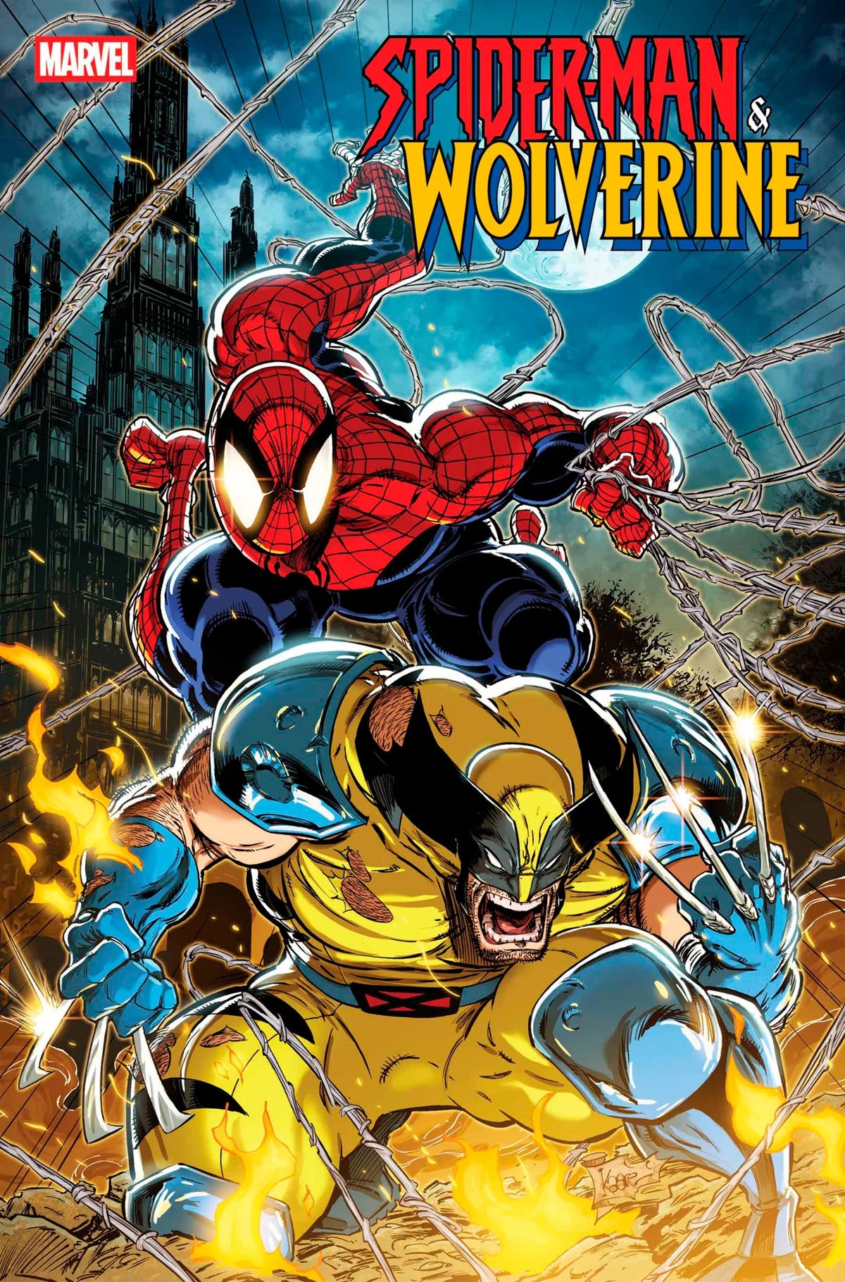 Spider-Man & Wolverine #1 05/21/25