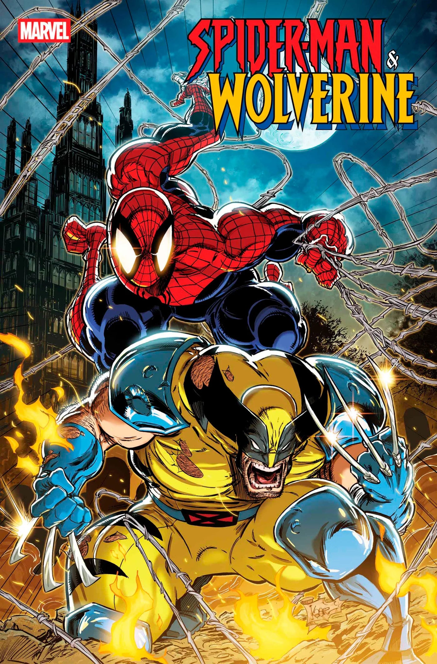 Spider-Man & Wolverine #1 05/21/25