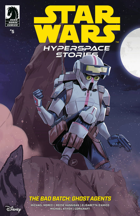 Star Wars: Hyperspace Stories: The Bad Batch-Ghost Agents #5 CVR B French Carlomagno 07/16/25
