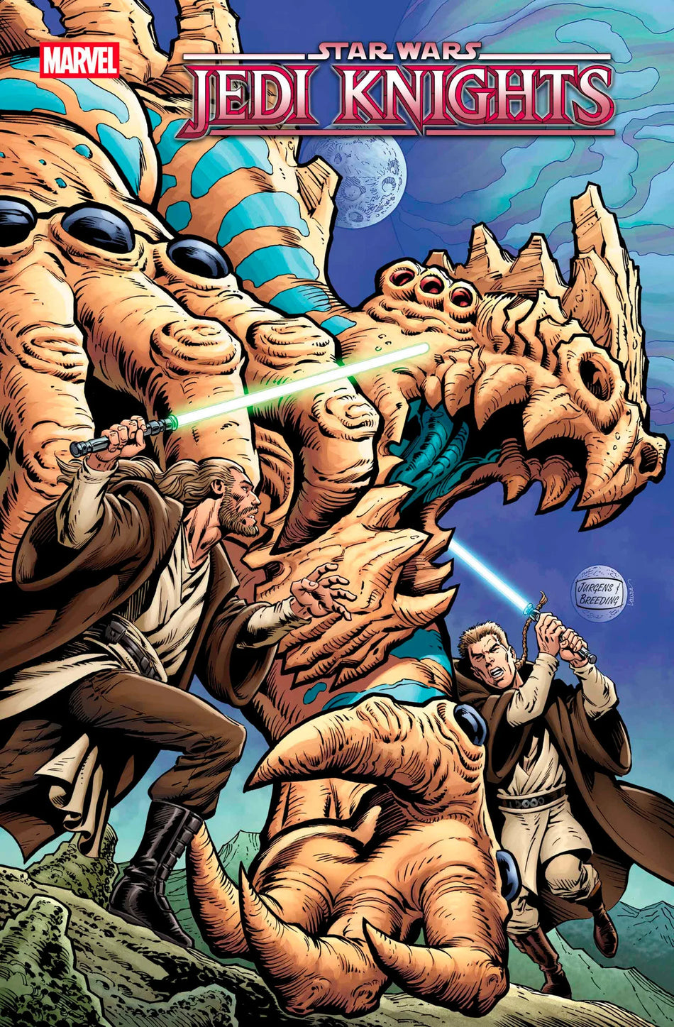 Star Wars: Jedi Knights #3 Dan Jurgens Classic Homage Variant 05/14/25