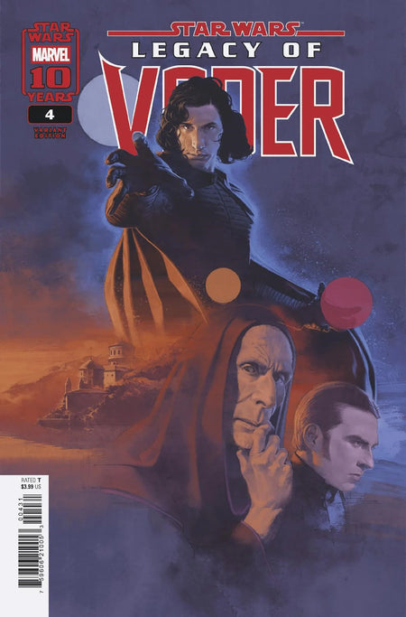 Star Wars Legacy of Vader #4 Marc Aspinall Variant 05/21/25