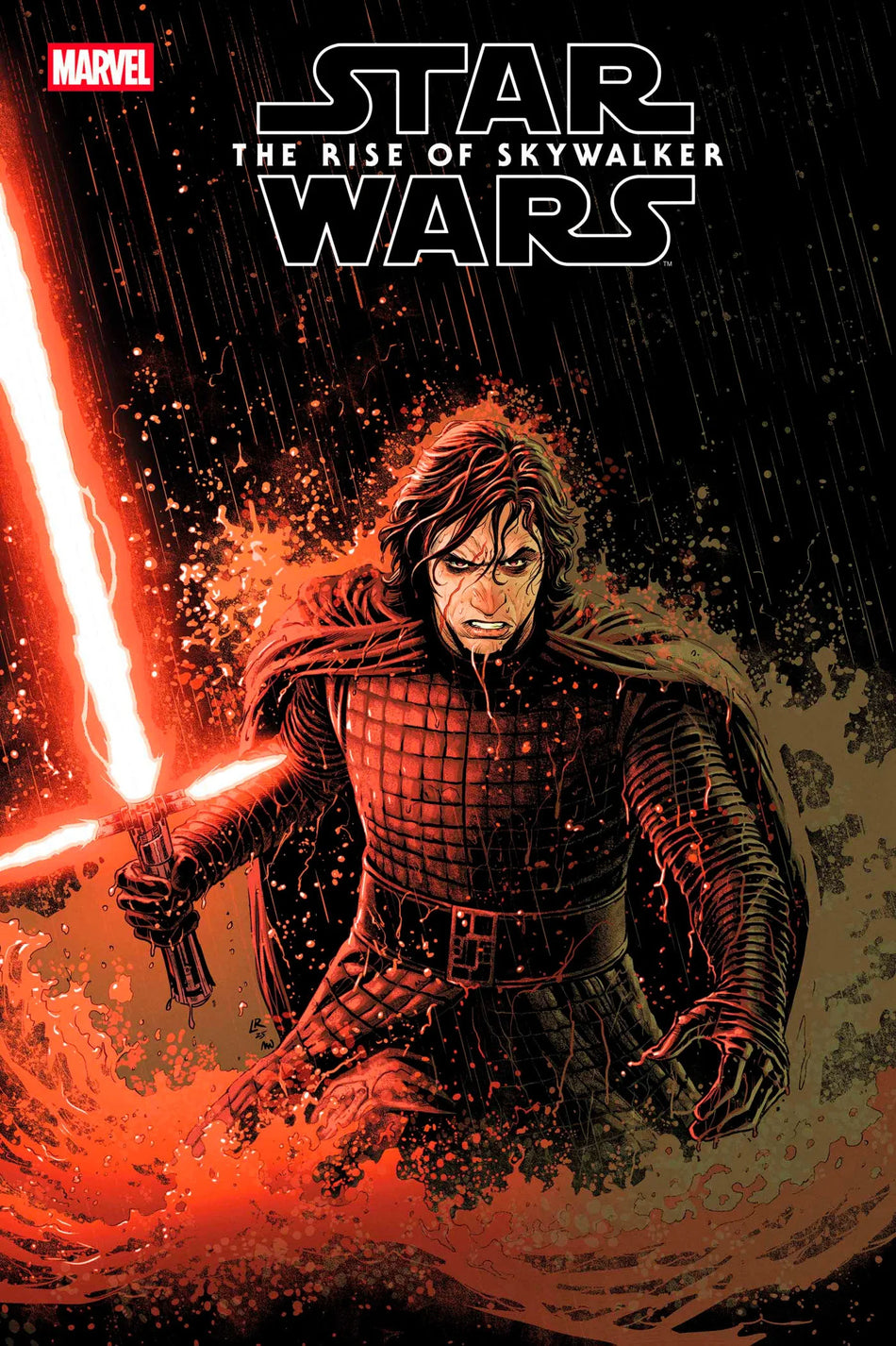 Star Wars: The Rise of Skywalker Adaptation #4 Luke Ross Variant 05/28/25