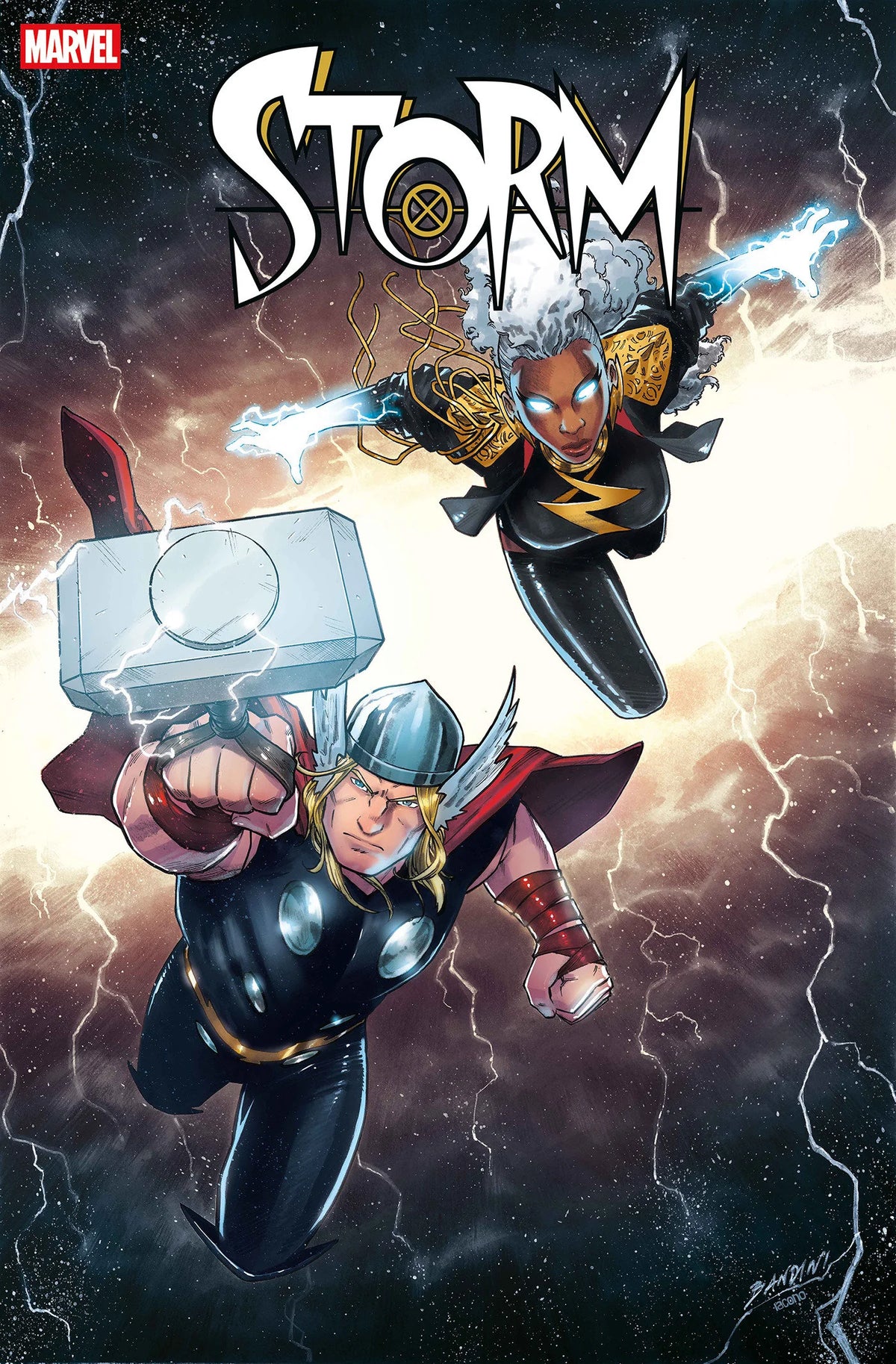 Storm #8 Michele Bandini Variant 05/07/25