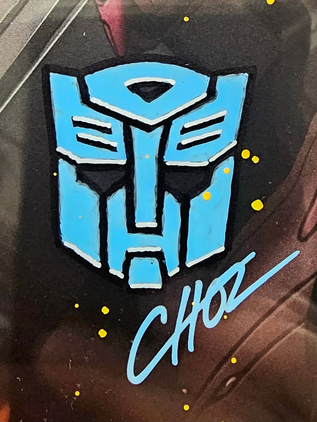 CGC 9.8 Transformers #17 Choi Foil Exclusive Limited to Only 500 Copies! SIGNED & SKETCH BY MIKE CHOI