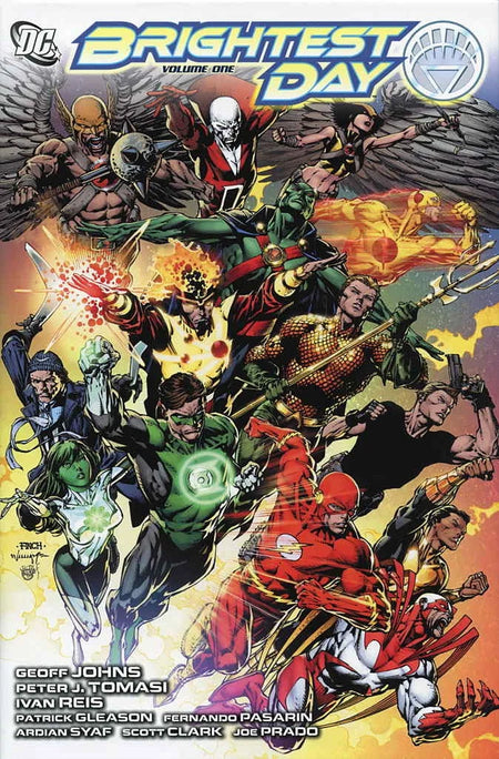 Brightest Day Hardcover Volume 01