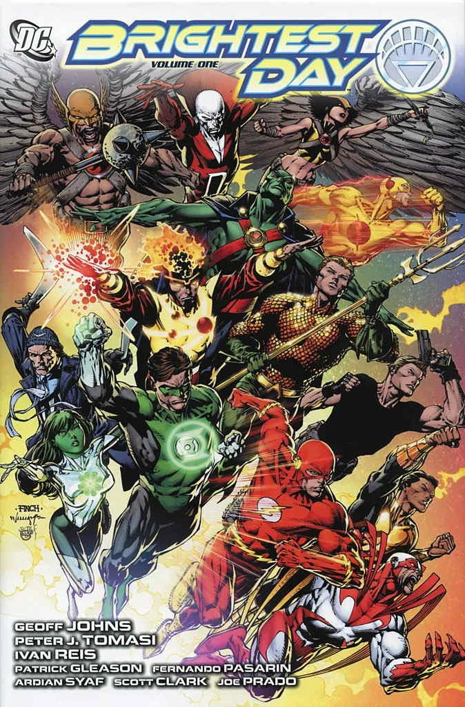 Brightest Day Hardcover Volume 01