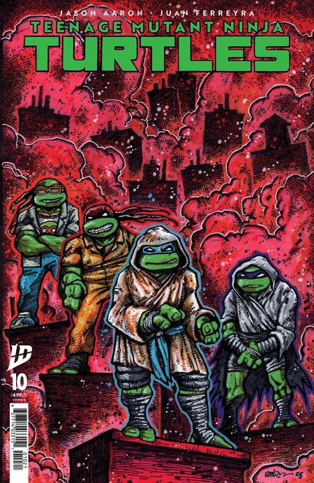 Teenage Mutant Ninja Turtles #10 Variant B Kevin Eastman 07/16/25