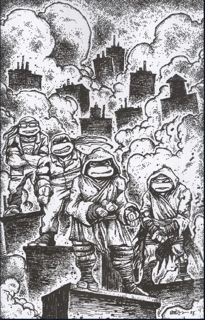Teenage Mutant Ninja Turtles #10 Variant RI 1:10 Eastman Full Art 07/16/25