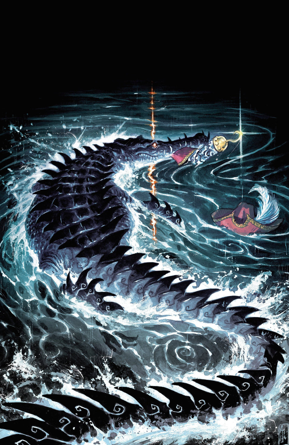 Last Boy #3 C 1:10 Variant Edition Full Art Harding 05/28/25