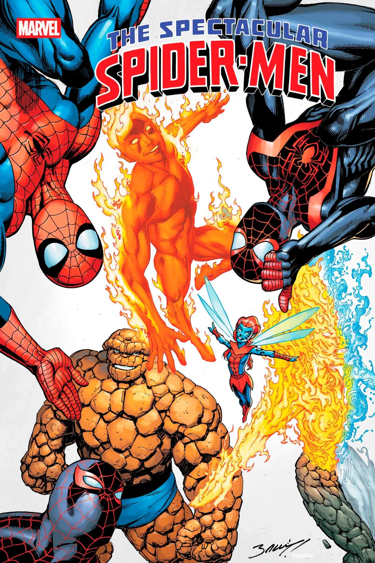 Spectacular Spider-Men #15 05/14/25
