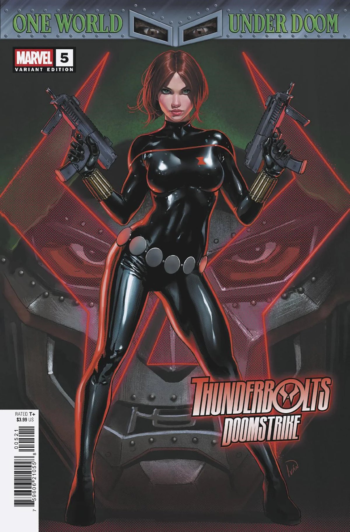 Thunderbolts Doomstrike #5 Ivan Talavera Variant 05/21/25 (Of 5)